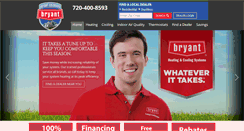 Desktop Screenshot of bryantcolorado.com